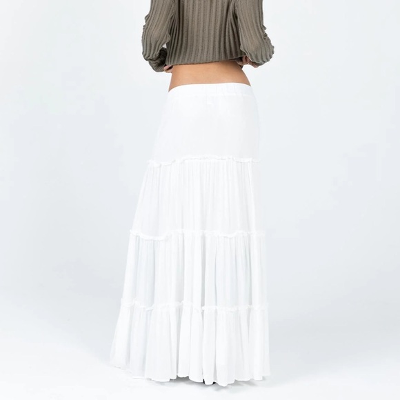 Princess Polly Miriah Maxi Skirt Low Impact - Picture 5 of 8